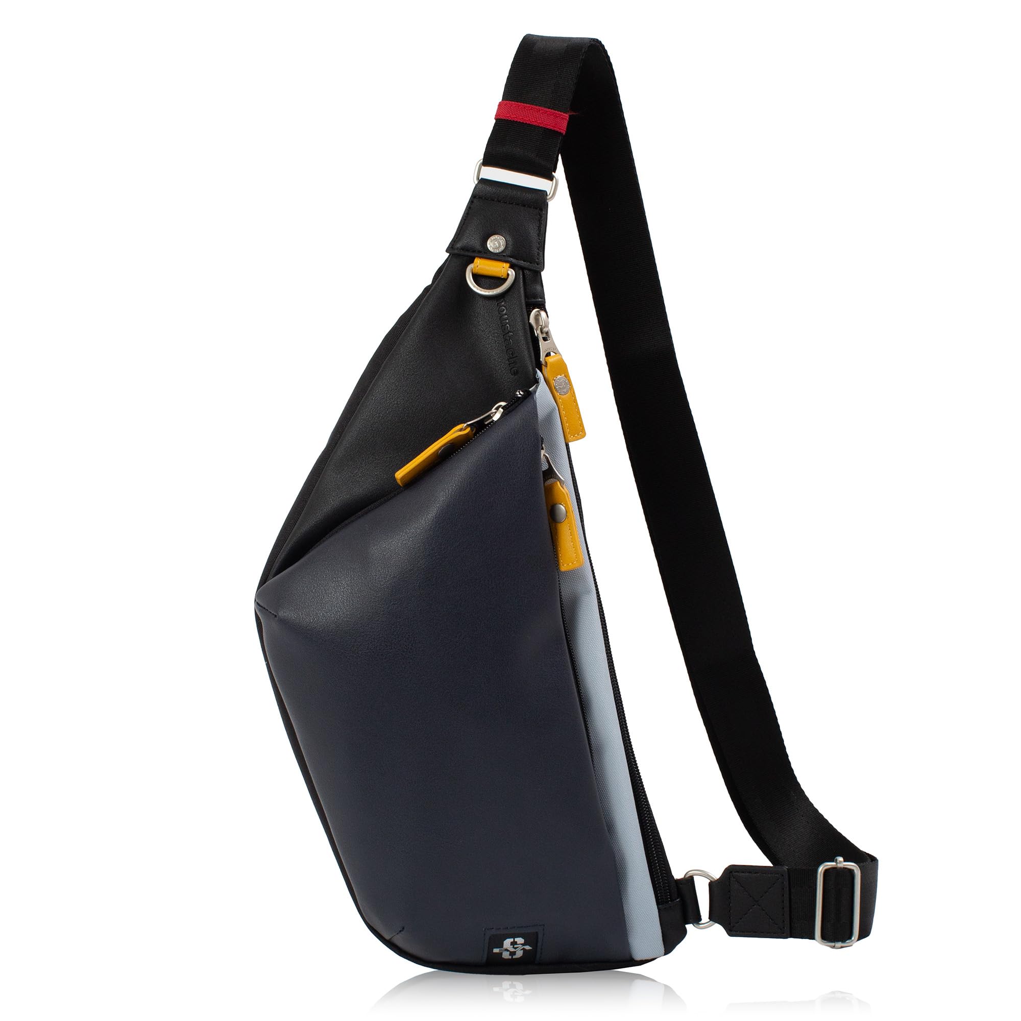 Amazon | [ムスタッシュ] エヴァンゲリオン コラボ ボディバッグ 薄型